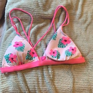Flamingo Bikini Top